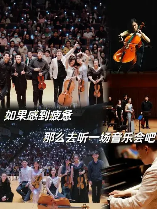 《欢乐颂》经典名曲圣诞夜音乐会,一曲贝多芬的《欢乐颂》响起将 - 抖