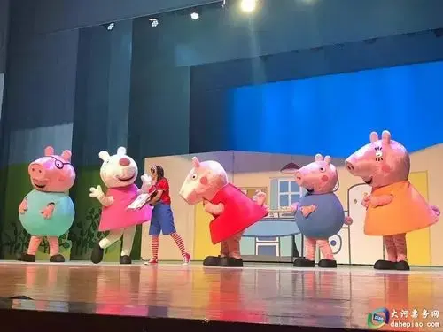 2018儿童剧《小猪佩奇的庆祝会》郑州站门票购买