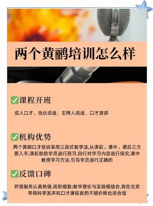 2024年成人口才培训精选机构推荐