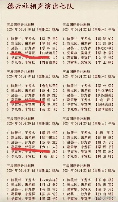 首先谈谈德云社,这可是相声领域里的一股