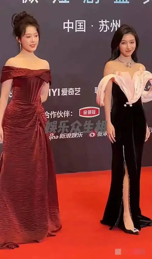 苏州红毯夜,70余短剧演员亮相,无美颜后颜值大曝光