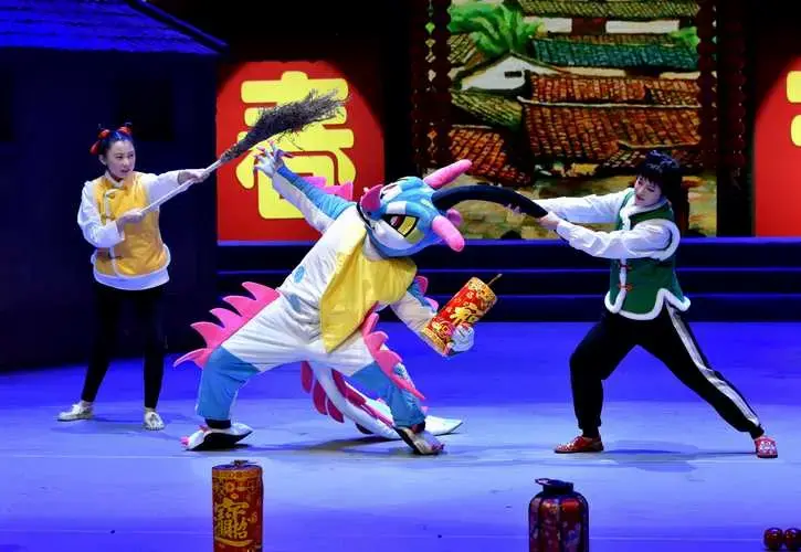 2024年即将过去,儿童剧《中国年》京城来袭,年味爆棚