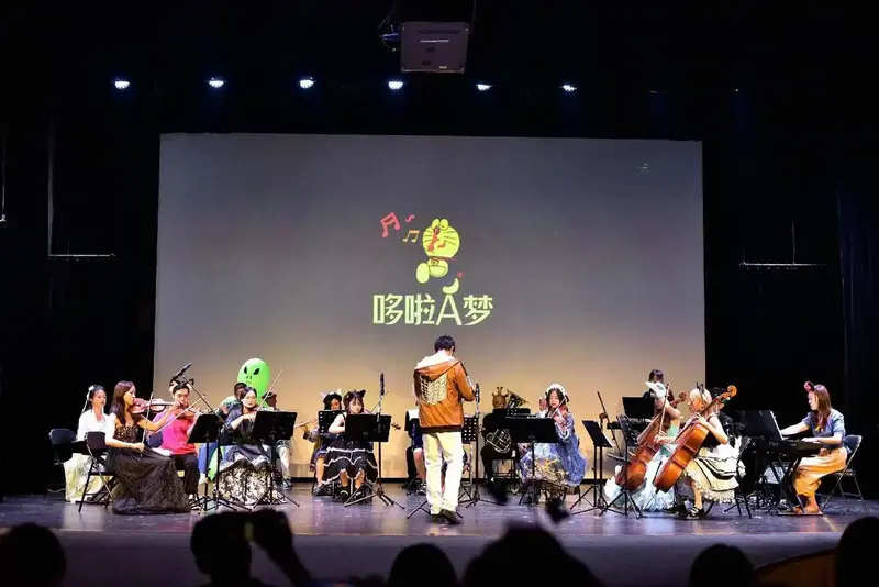 星之光乐团又一场儿童节音乐会圆满成功