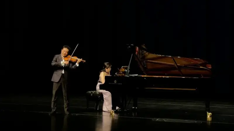 爱的忧伤-吕思清小提琴独奏音乐会返场 11.11珠海大剧院
