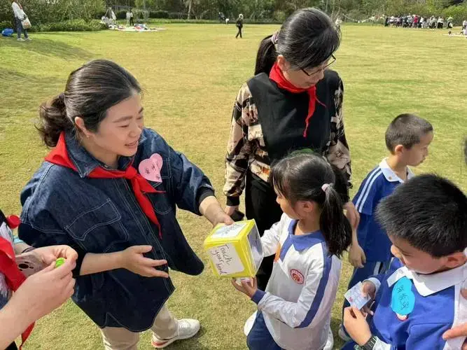 东晓小学户外学科融合开启