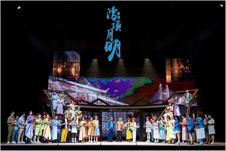亮相2024国家大剧院歌剧节  中国歌剧舞剧院新创歌剧《湾顶月明》