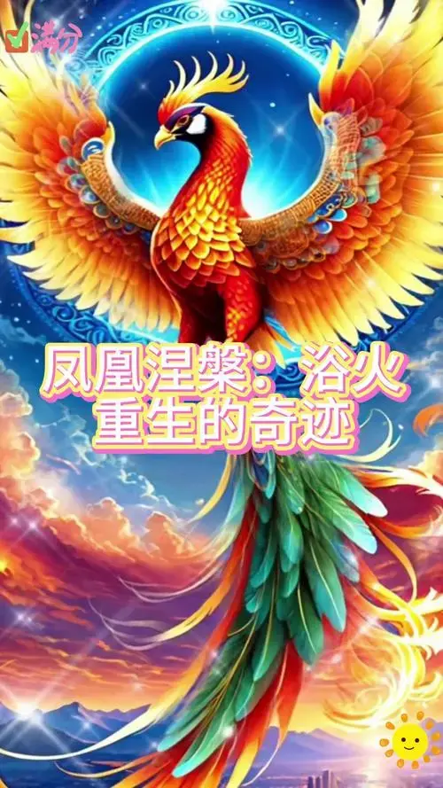 凤凰涅槃:浴火重生的奇迹