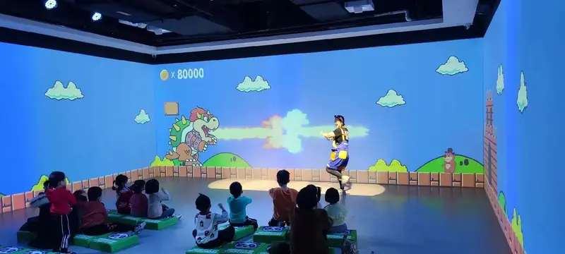 潍坊小朋友必打卡!沉浸式儿童剧#亲子游玩好去处 #亲子互动 - 抖音