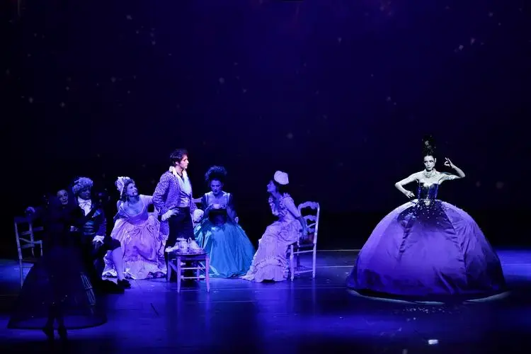 重庆大剧院年度大戏——法语原版音乐剧《摇滚莫扎特》即将来渝