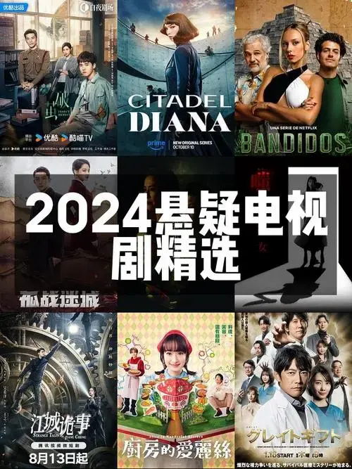 2024年悬疑电视剧精选集📺