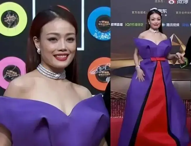 微博音乐盛典红毯,明星们以个性造型亮相,展现独特魅力