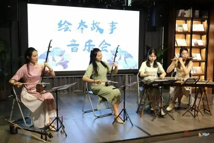 儿童节特别企划 | 国风音乐故事会《野葡萄》,用传统民乐点亮六一!