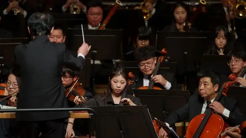 2025陕西新年音乐会在西安举行