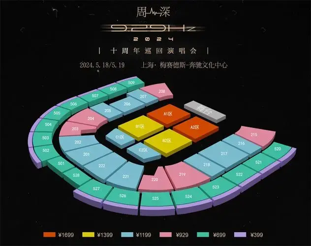 2024周深上海演唱会时间排期及门票订票(附巡演行程一览)