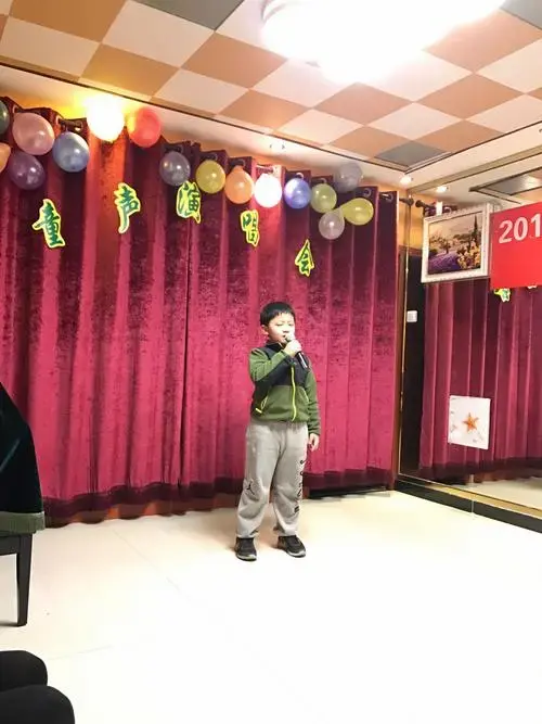 2017年初 同乐童声音乐会