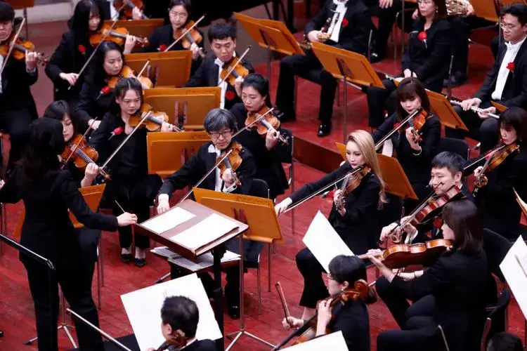 天津市2023新年音乐会隆重上演 天津交响乐团激昂奏响新时代华彩乐章