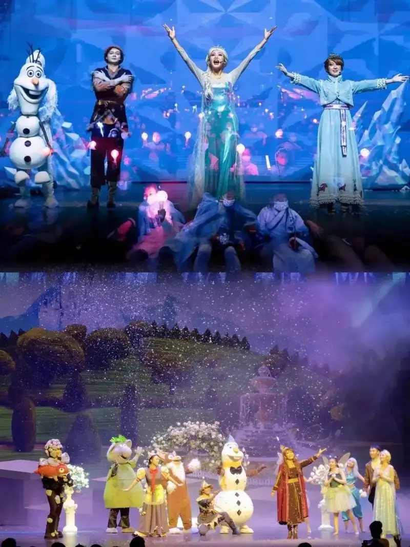 《冰雪奇缘》大型梦幻儿童剧一侯马站周末带娃好去处,全国巡演仅 - 抖