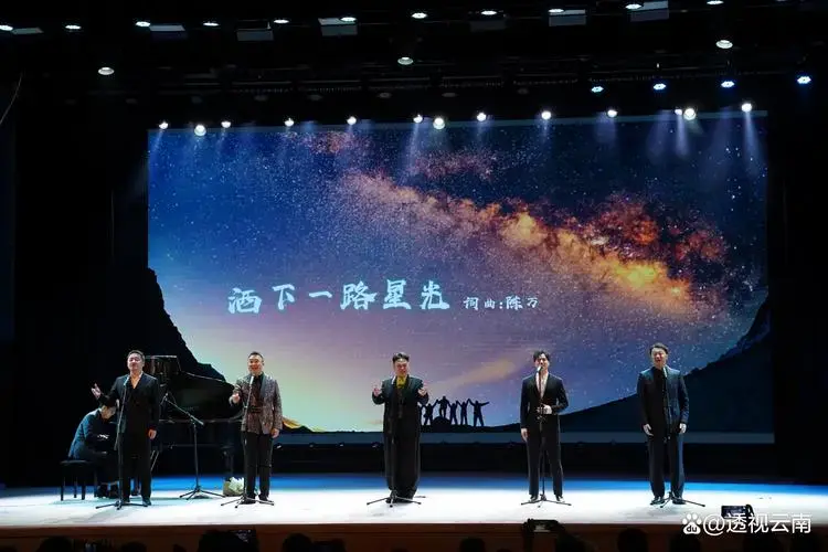 巅峰之夜专场音乐会唱响寒冬的春城