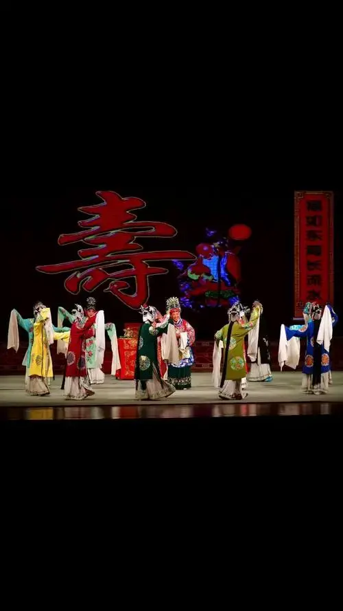 河南省豫东红脸王豫剧团弘扬戏曲文化传播正能量 传承弘扬中国传统