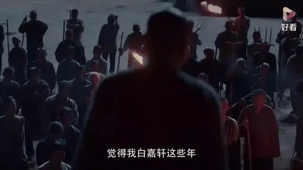 白鹿原:演技还得是看老戏骨,白面馒头配咸菜都吃的这么有食欲