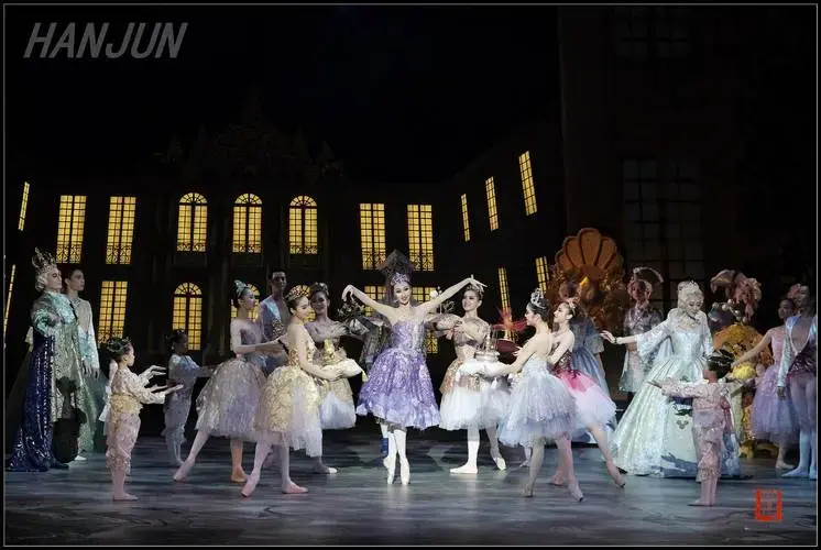上海芭蕾舞团版《睡美人》在上海国际舞蹈中心全球首演(剧照之二)