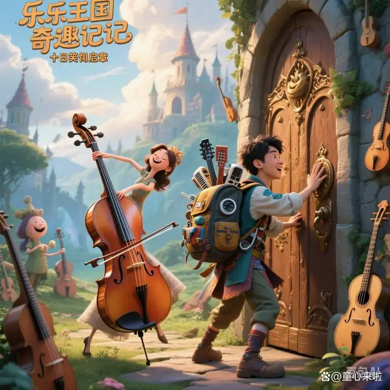 《乐器王国奇遇记:十日笑谈启章》