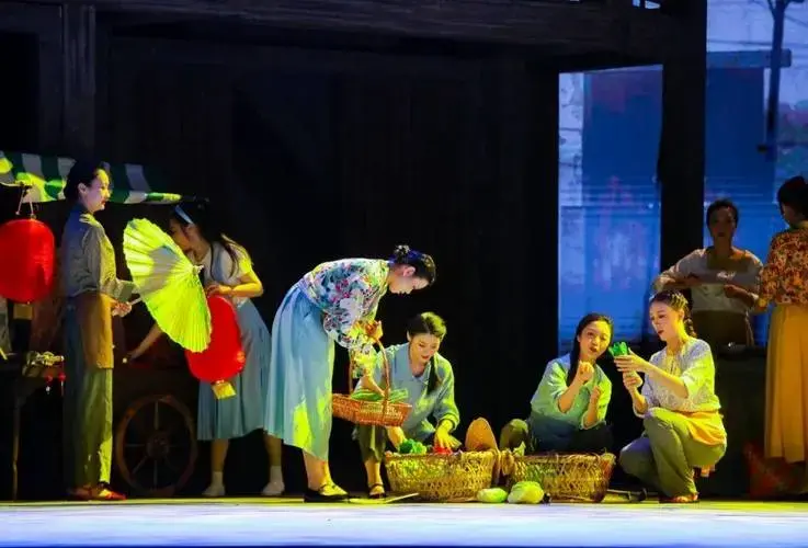 第九届福建艺术节|音乐剧《三坊七巷》震撼上演!_福州_历史_文化