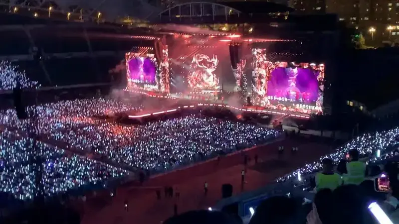 2024「张韶涵」世界巡回演唱会哈尔滨站《寓言》