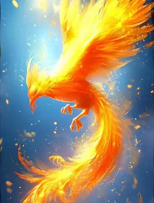 凤凰涅槃:浴火重生的壮丽篇章 凤凰涅槃,那是一场震撼心灵的奇迹.