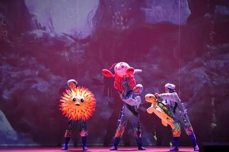 儿童剧《海底小纵队5:深海探秘》在西三环未来剧院开演!