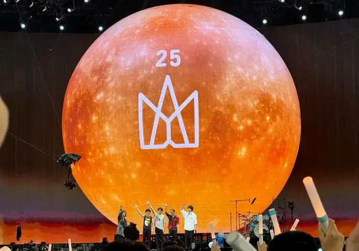 2024 五月天【回到那一天】25周年巡回演唱会