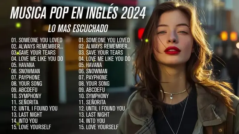 2024年流行英文歌曲合集