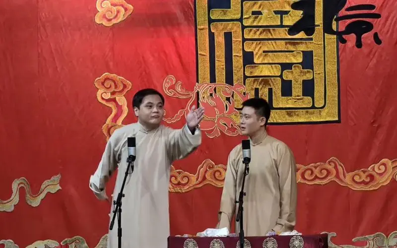 新街口德云社演出,因为太享受了,忘记录视频啦,但是最后两个的彩蛋,是