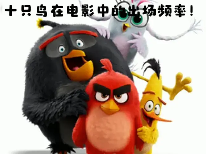 《愤怒的小鸟》十只鸟在电影中的出场频率!