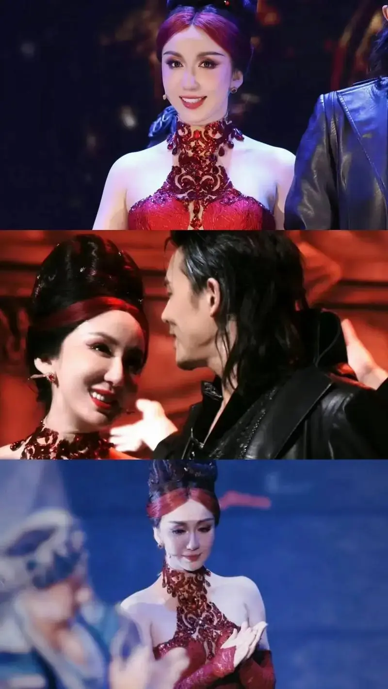 娄艺潇出演音乐剧🎵演技唱功双在线😍.一