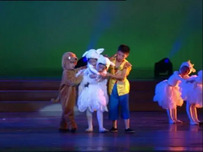 少儿歌剧《鸡毛信》,儿童才艺,幼儿园节目,校园时光可可爱爱,演出比赛