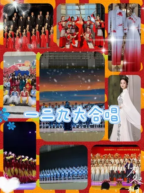 体育馆里的合唱梦