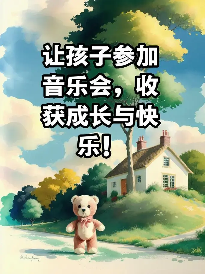 音乐会是一个让孩子感受音乐魅力,提升艺术素养,锻炼自我,培养社交