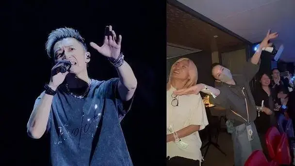 王菲来了,谢霆锋即把演唱会变告白现场,暗藏爱意的细节全被扒了