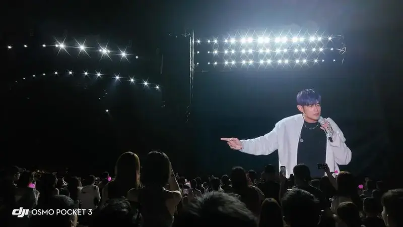 周杰伦演唱会 三亚 猜歌环节 蒲公英的约定