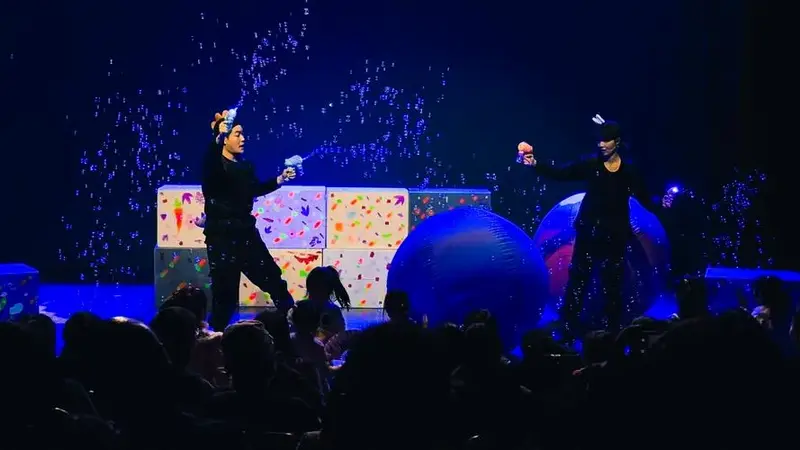 太适合最近周末遛娃啦\\n\\n#亲子儿童剧 #展览演出观看日记 #0