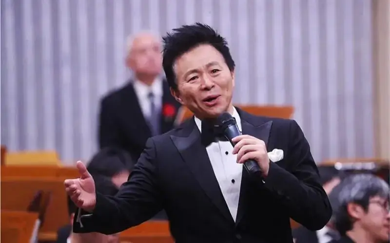 王宏伟《在那遥远的地方》《天路》2024天津新年音乐会20240102