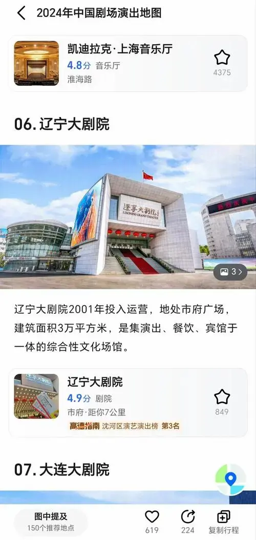 辽宁大剧院登上