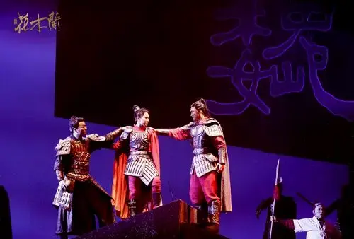 弘扬中国传统文化演绎巾帼英雄故事2020西安首部原创音乐剧花木兰本周