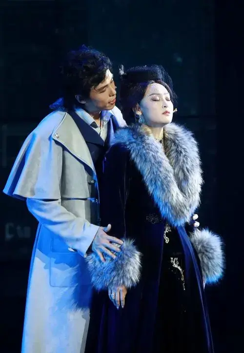 中文版音乐剧安娜卡列尼娜北京首演俄式风情唱响悲剧爱情传奇