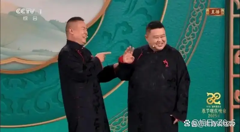 事件背景
2025年央视蛇年春晚,岳云鹏和搭档孙越带来相声《我们一