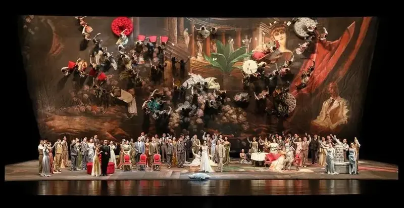 国家大剧院《茶花女》观感:石倚洁惊艳全场
