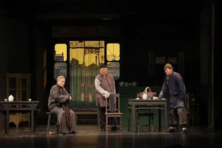 专访|话剧《茶馆》主演梁冠华: