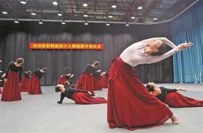 深圳歌剧舞剧院少儿舞蹈团