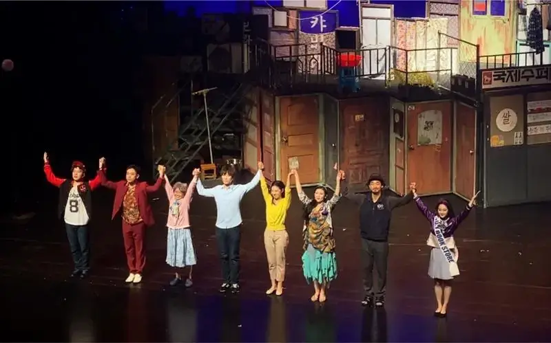 音乐剧《洗衣服》221016 返场